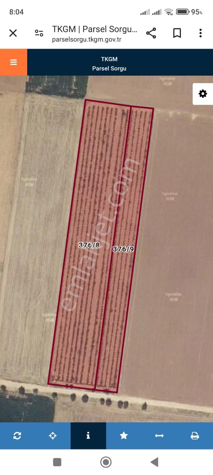 Yücel Emlaktan Merkeze Yakın Elma Bahçesi - Görsel 3