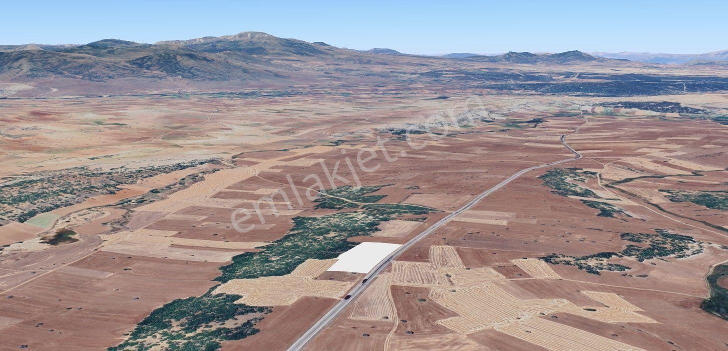 Beyşehir Karaali Satılık Tarla Beyşehir Yenidoğanda Asfalt Yola Cephe 9972 M2 Satılık Tarla