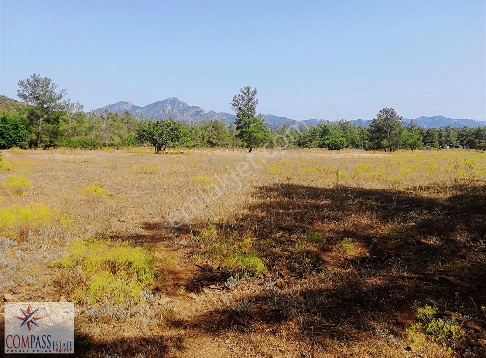 Marmaris Hisarönü Satılık Denize Yakın, 5.700 M2 Harika Tarla - Görsel 5