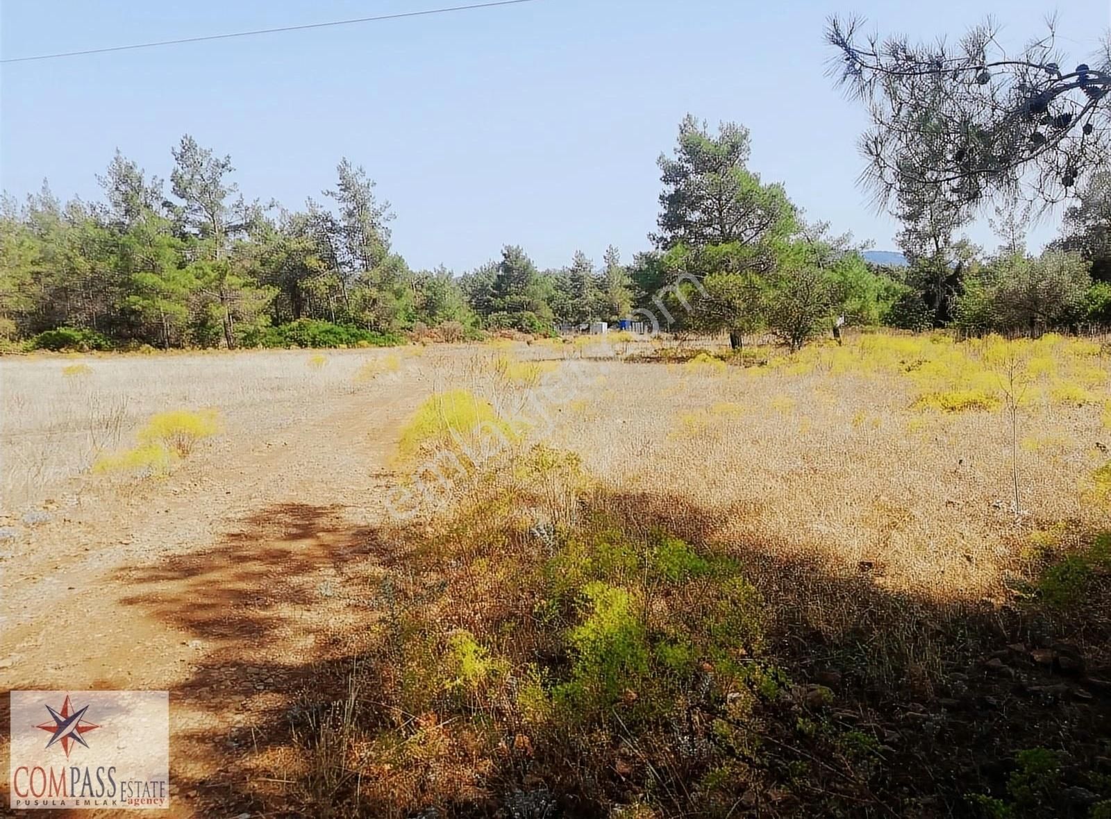 Marmaris Hisarönü Satılık Denize Yakın, 5.700 M2 Harika Tarla - Görsel 4