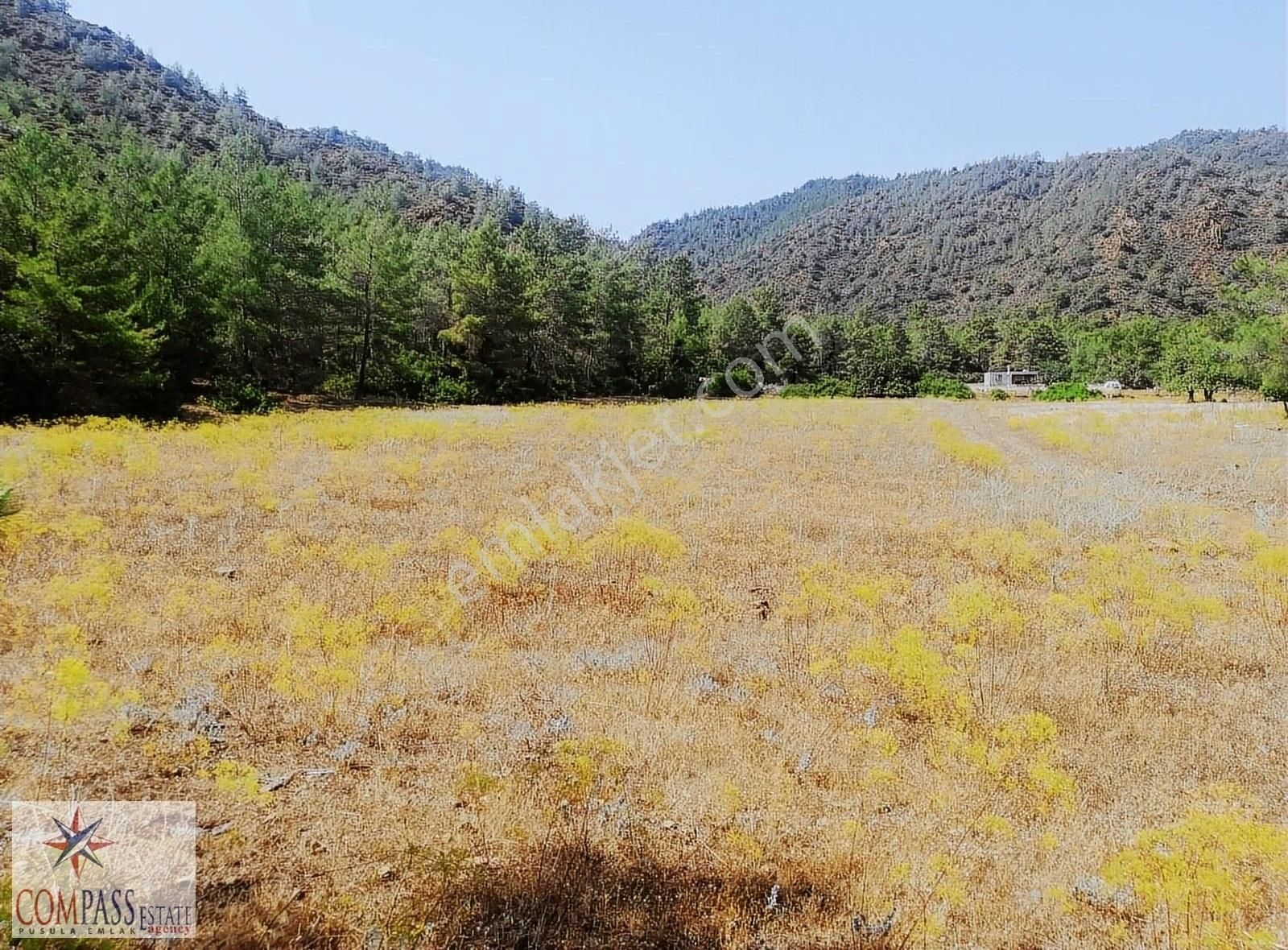 Marmaris Hisarönü Satılık Tarla Marmaris Hisarönü Satılık Denize Yakın, 5.700 M2 Harika Tarla