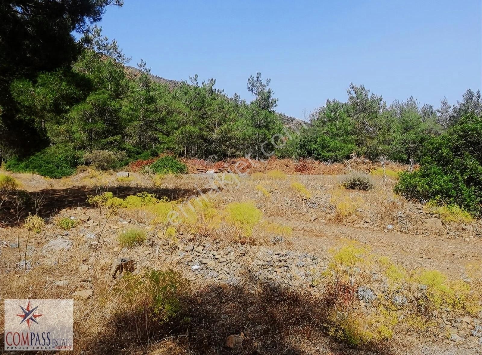 Marmaris Hisarönü Satılık Denize Yakın, 5.700 M2 Harika Tarla - Görsel 6