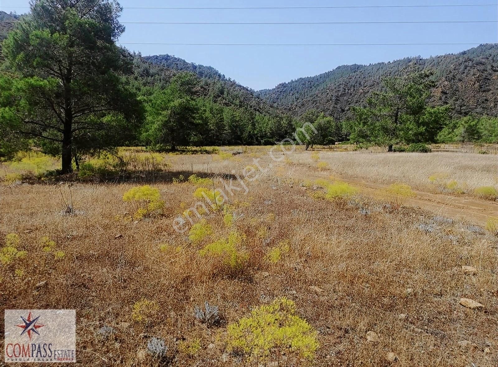 Marmaris Hisarönü Satılık Denize Yakın, 5.700 M2 Harika Tarla - Görsel 9
