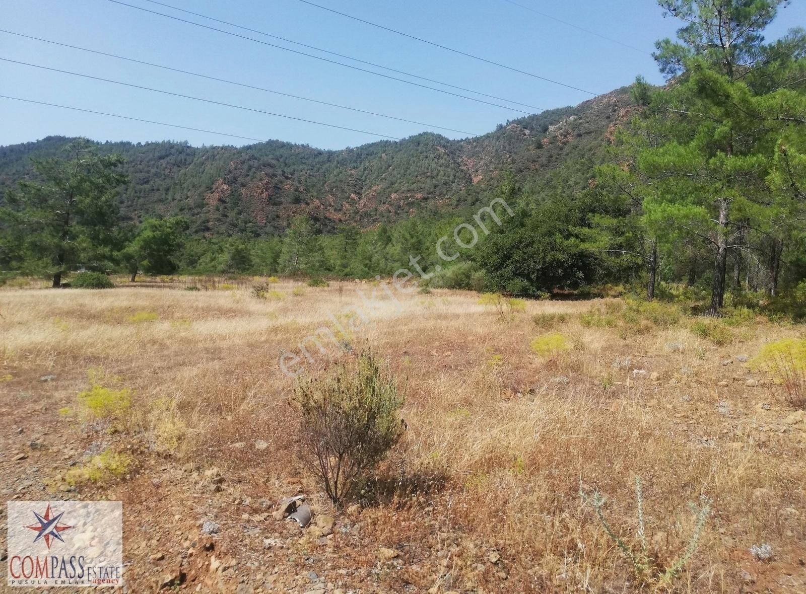 Marmaris Hisarönü Satılık Denize Yakın, 5.700 M2 Harika Tarla - Görsel 13