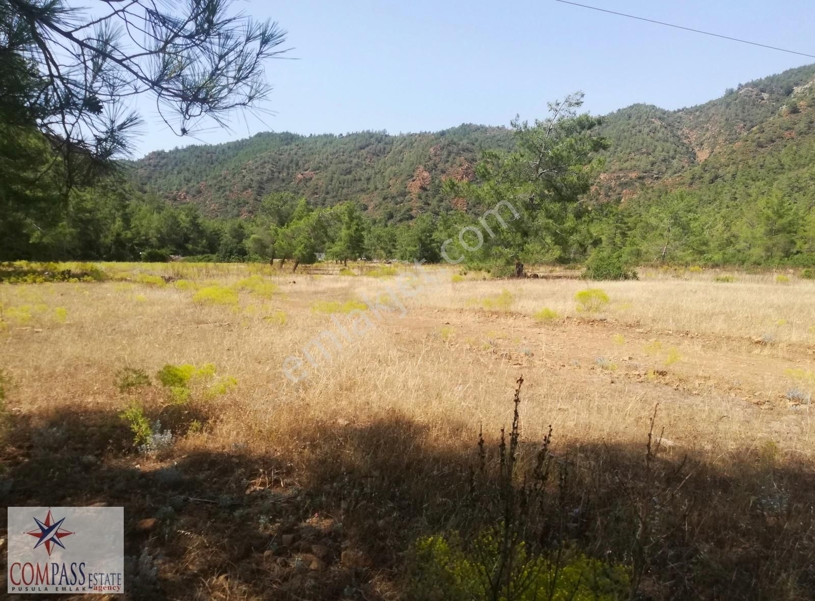 Marmaris Hisarönü Satılık Denize Yakın, 5.700 M2 Harika Tarla - Görsel 14