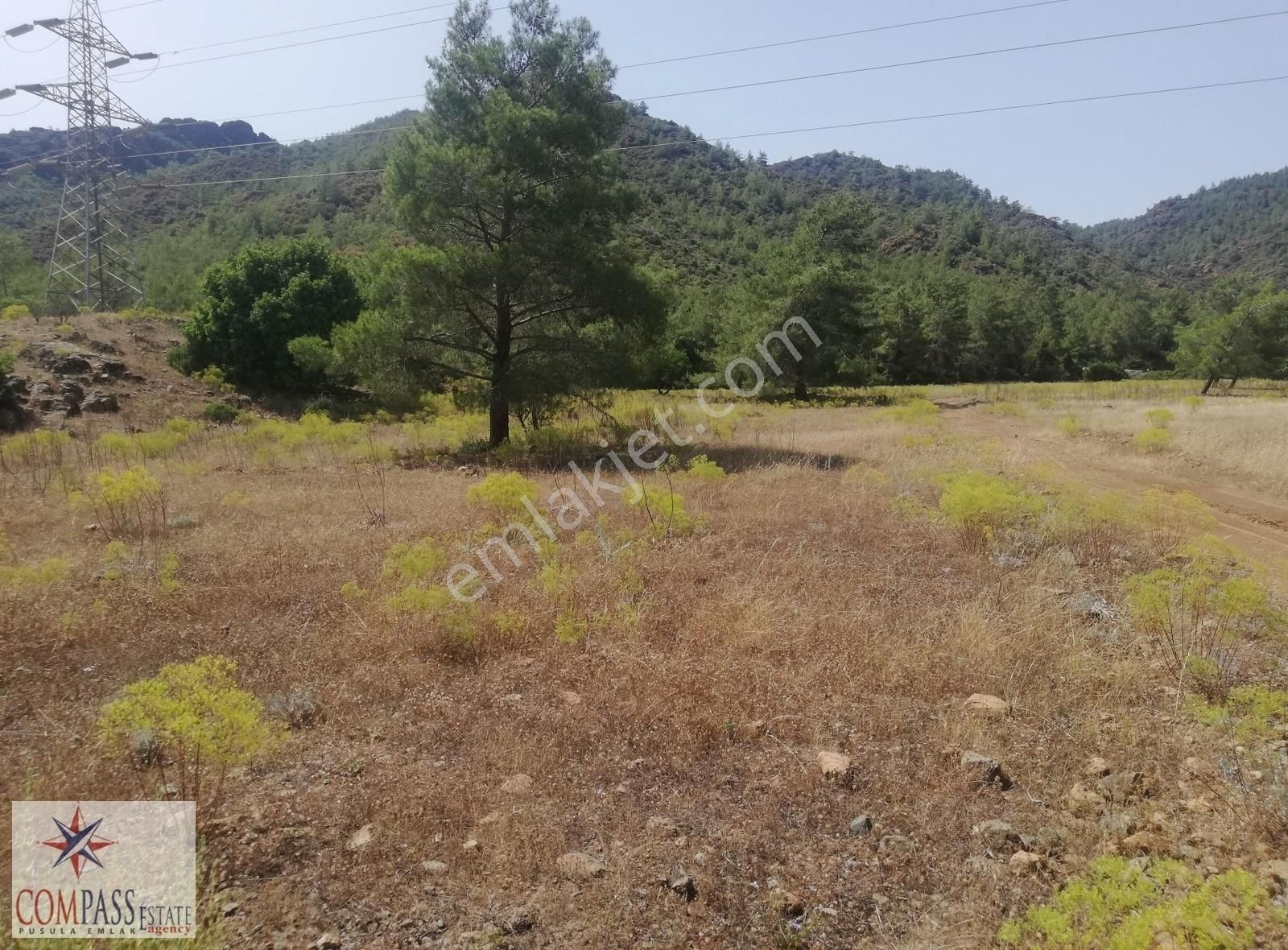 Marmaris Hisarönü Satılık Denize Yakın, 5.700 M2 Harika Tarla - Görsel 20