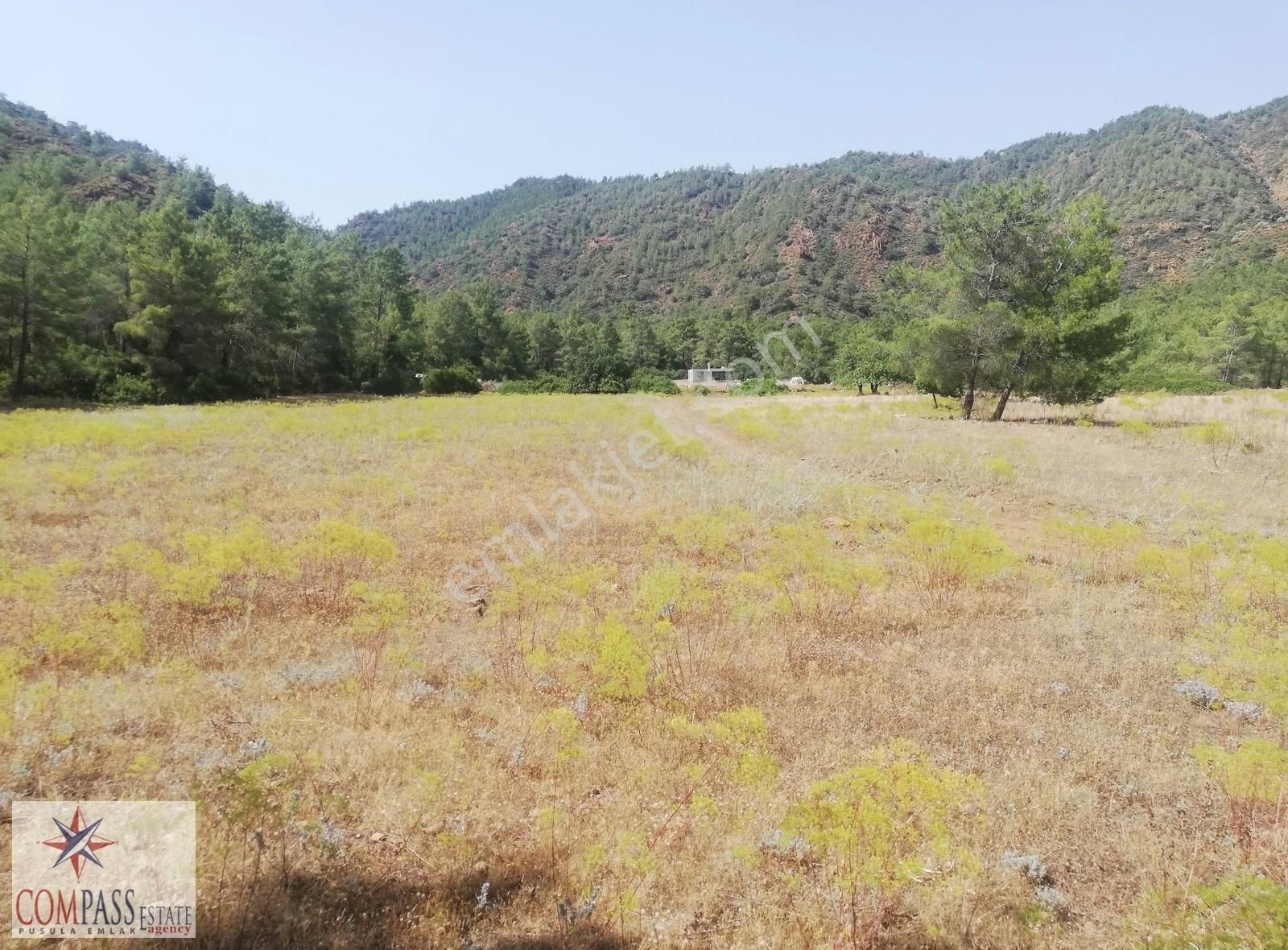 Marmaris Hisarönü Satılık Denize Yakın, 5.700 M2 Harika Tarla - Görsel 8