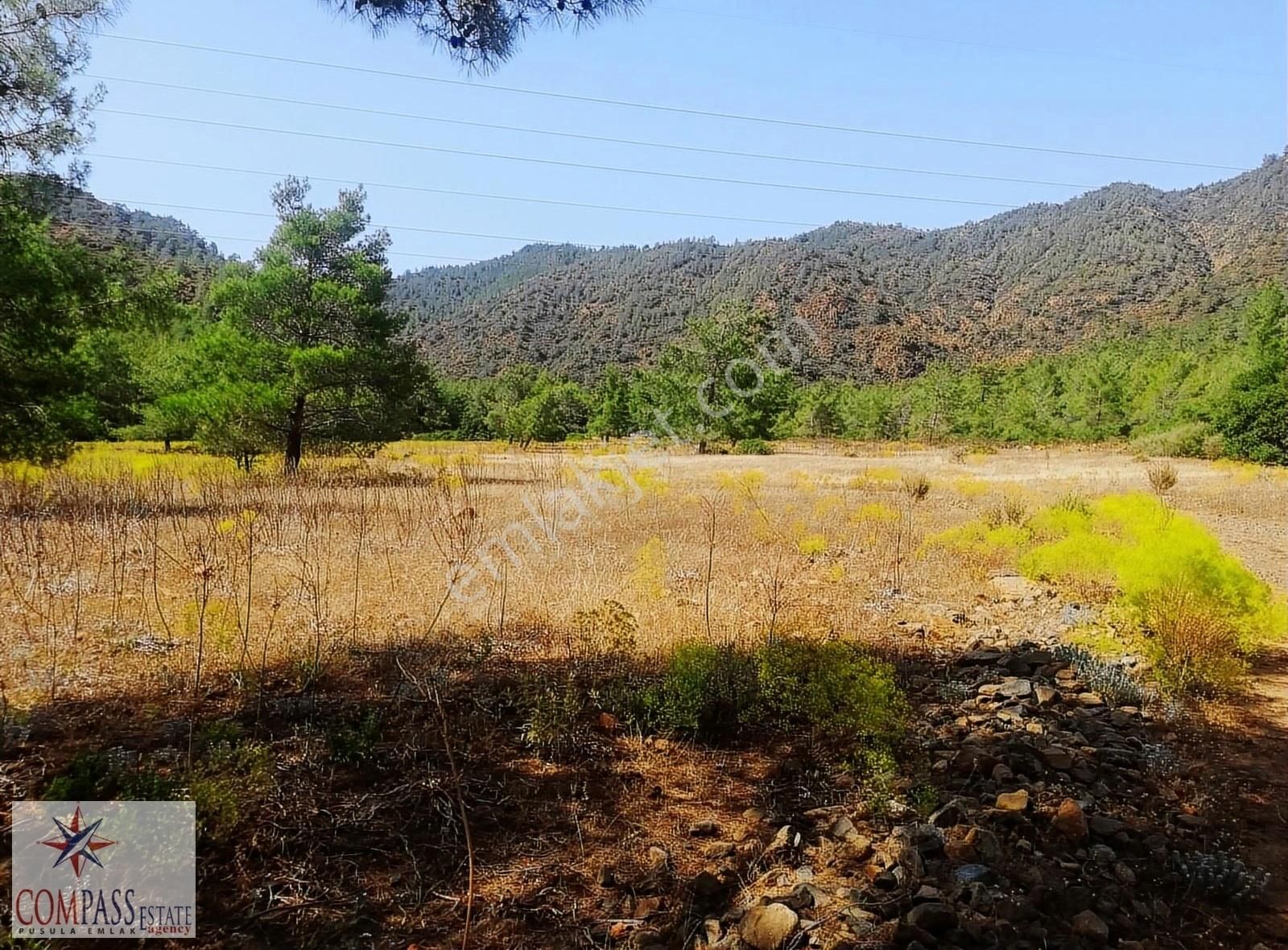 Marmaris Hisarönü Satılık Denize Yakın, 5.700 M2 Harika Tarla - Görsel 21