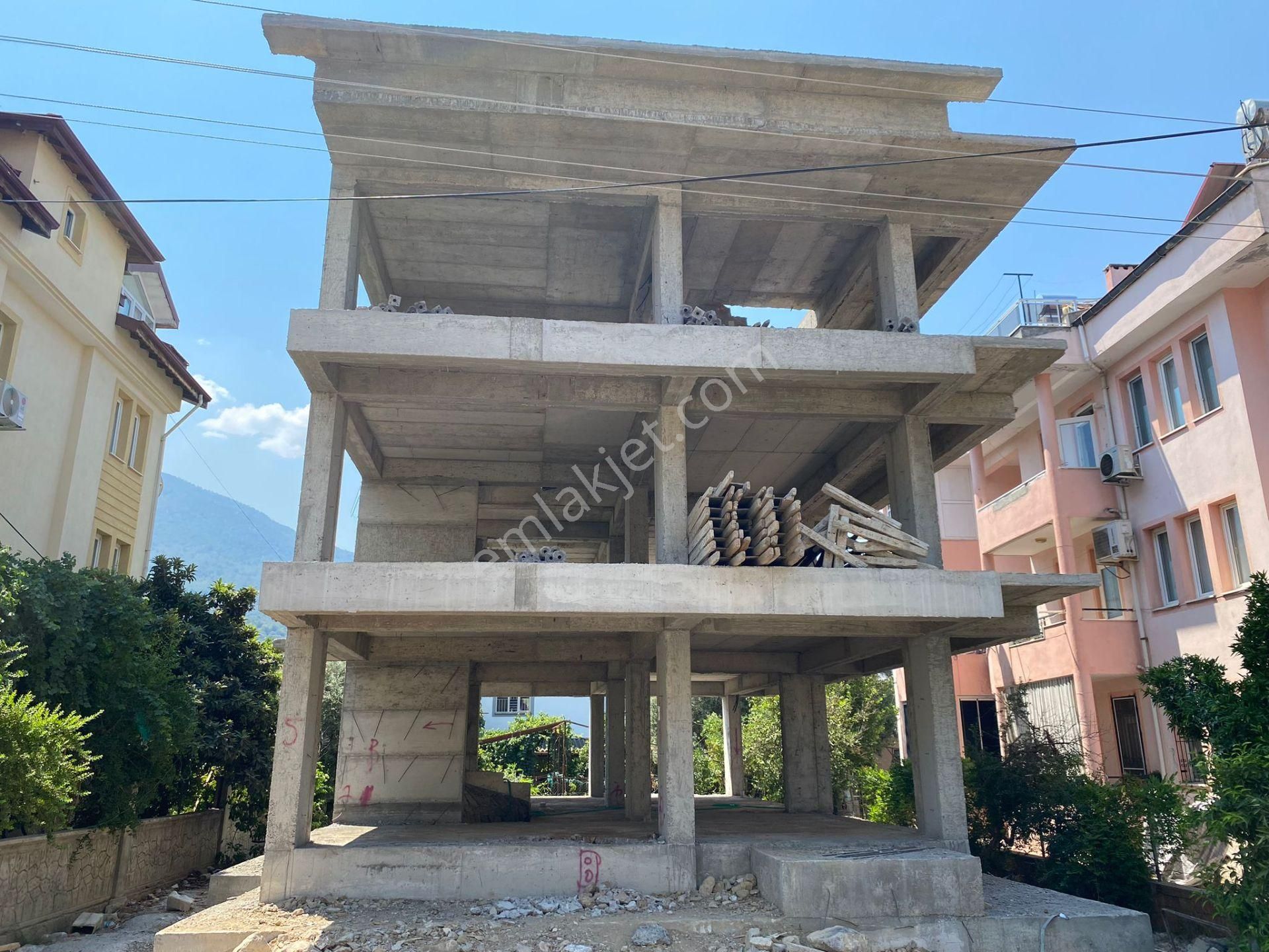 Fethiye Pazaryeri Satılık Daire GoldHouse dan Projeden Satılık Müstakil Girişli 1+1 Daire