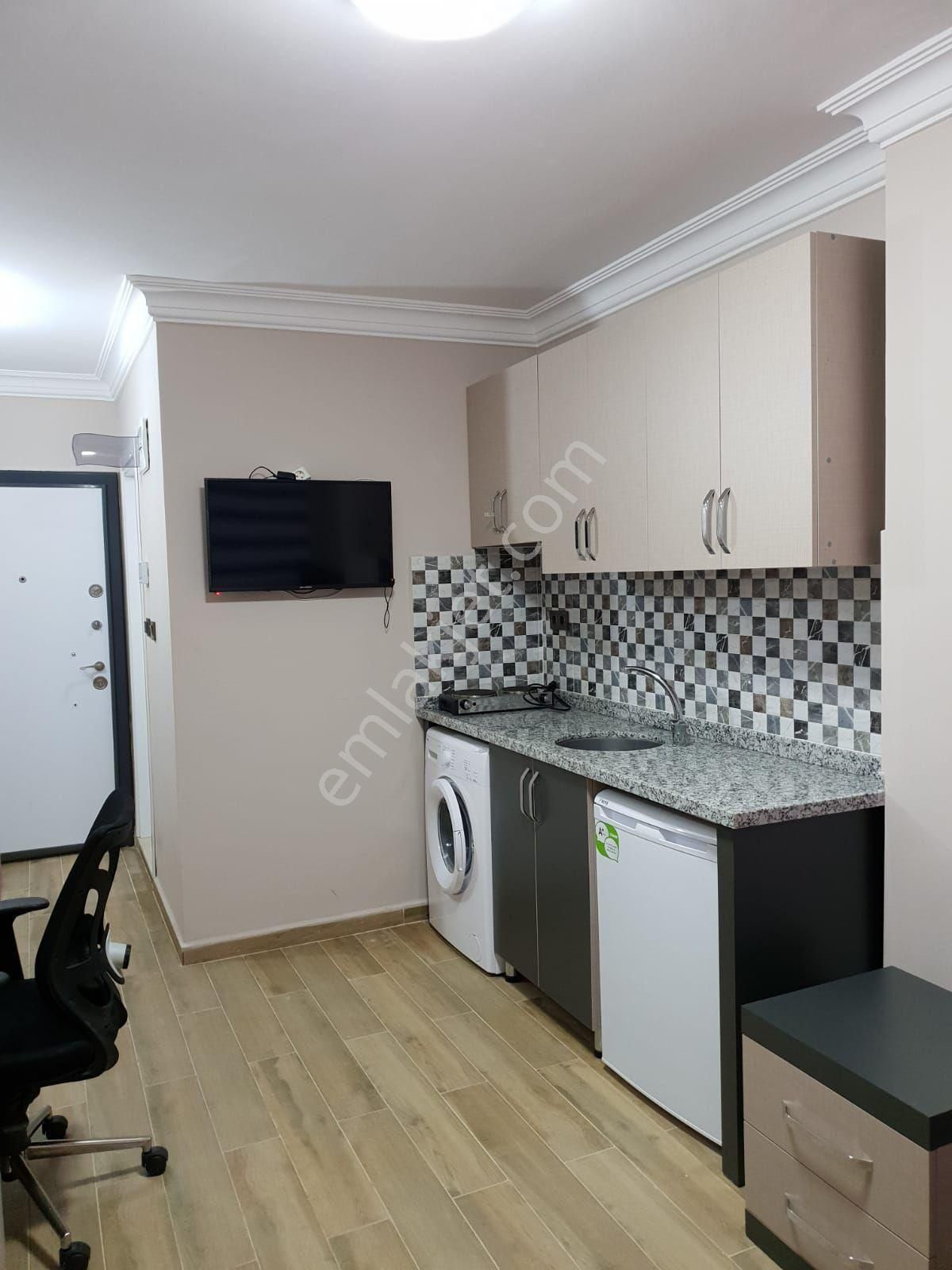 Çukurova Beyazevler Kiralık Daire Beyazevler'de 1+1 Eşyalı Daire