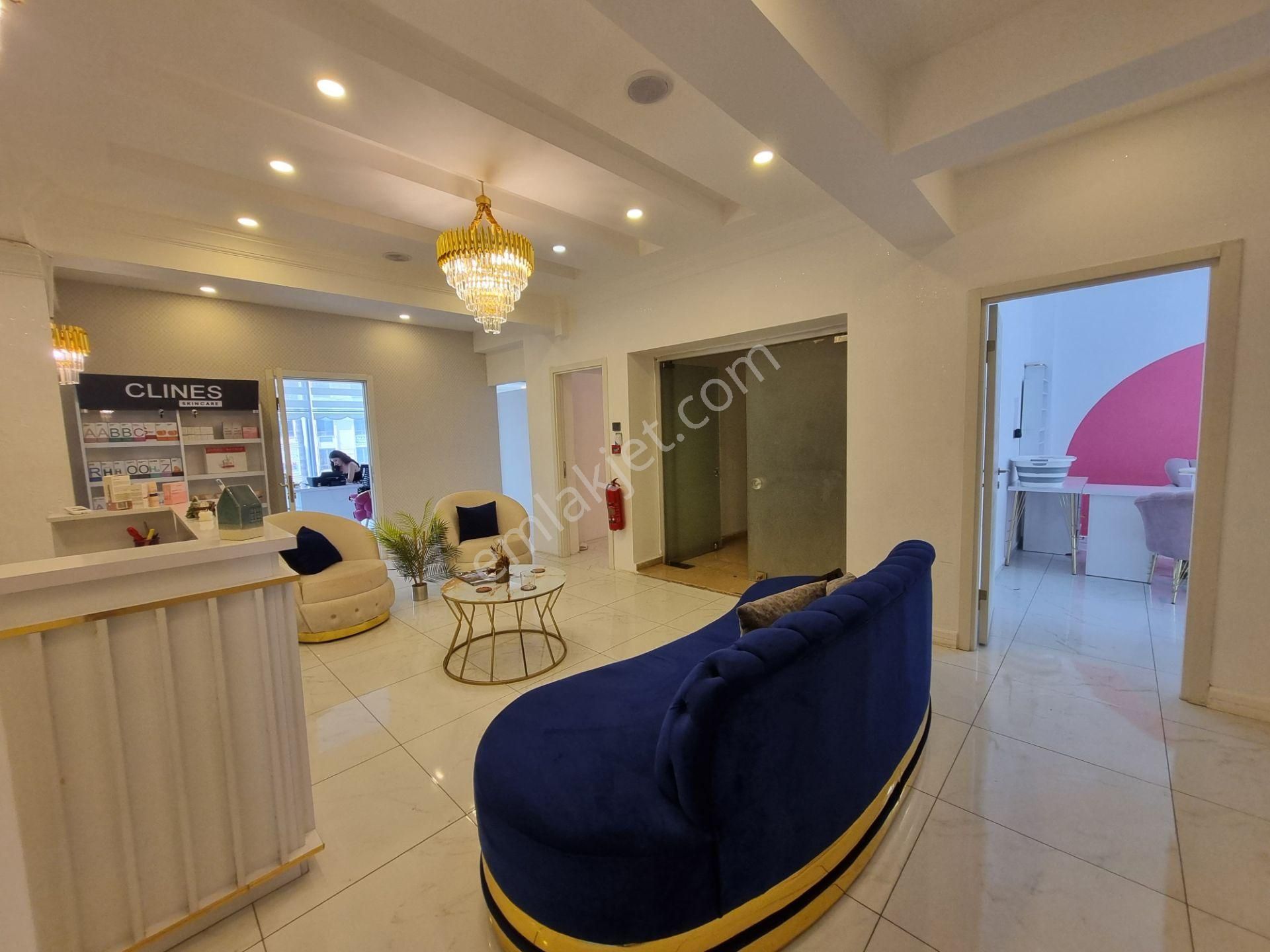 Alanya Merkez'de Kurulu Düzen Ve İşlek Konumda Devren Kiralık Güzellik Merkezi! - Görsel 5