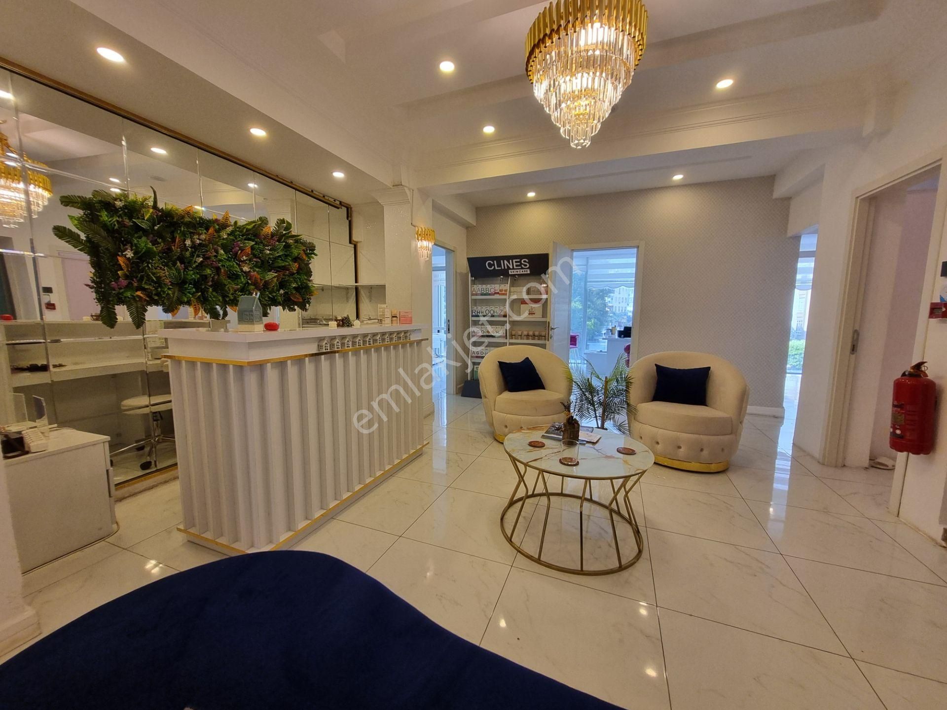 Alanya Merkez'de Kurulu Düzen Ve İşlek Konumda Devren Kiralık Güzellik Merkezi! - Görsel 2