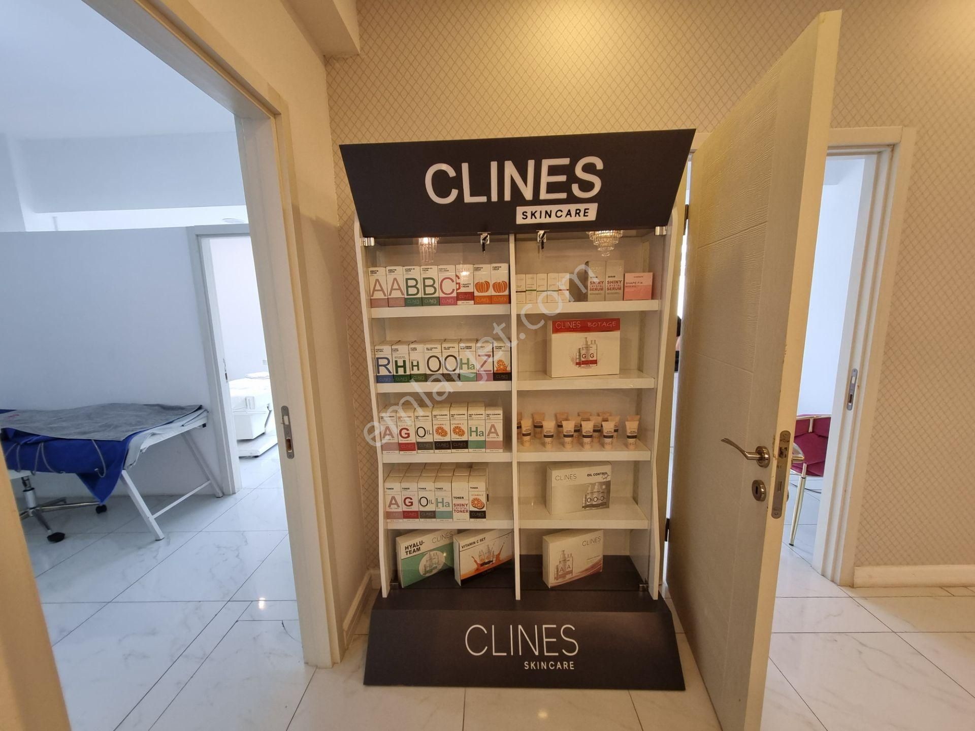 Alanya Merkez'de Kurulu Düzen Ve İşlek Konumda Devren Kiralık Güzellik Merkezi! - Görsel 34
