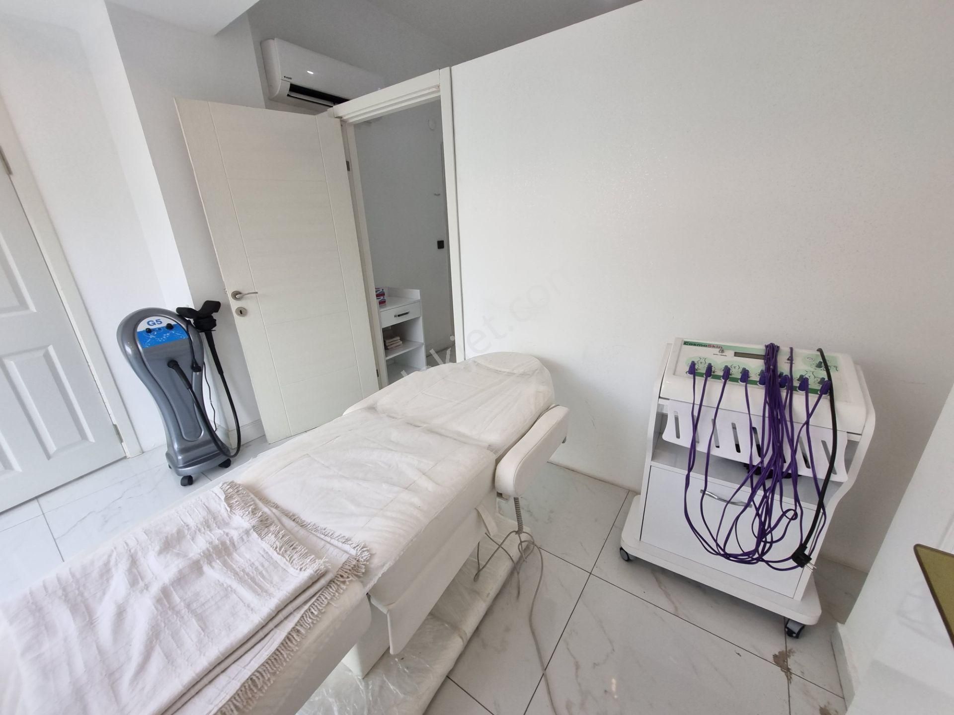 Alanya Merkez'de Kurulu Düzen Ve İşlek Konumda Devren Kiralık Güzellik Merkezi! - Görsel 11