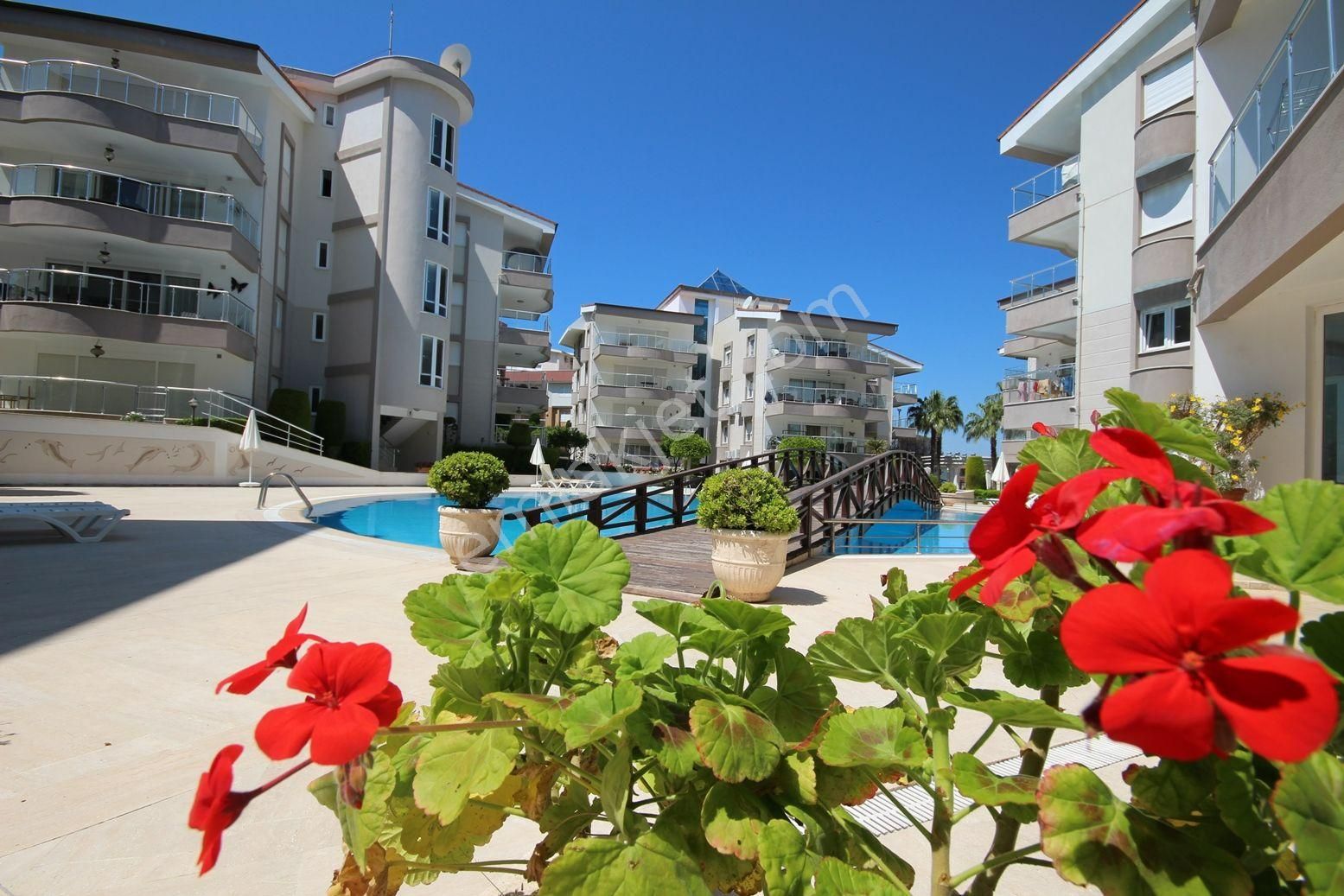 Manavgat Side Satılık Daire  Side nin İncisi Oasis Rezidans, 2+1 Eşyasız Bahçe Katı 2 Banyolu