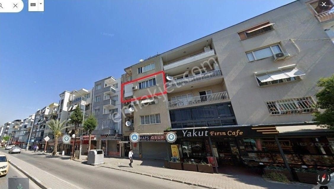 Buca Vali Rahmi Bey Satılık Daire Forbes Caddesi Üstü Satılık Daire 3+1  Ara Kat