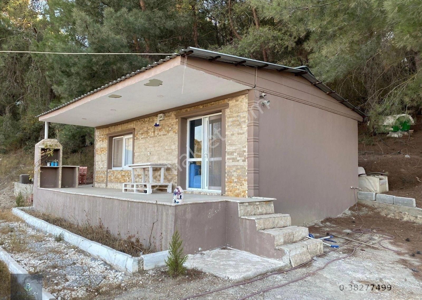 Menderes Çile Kiralık Bahçe Kiralık Müstakil Ev 1000 M2
