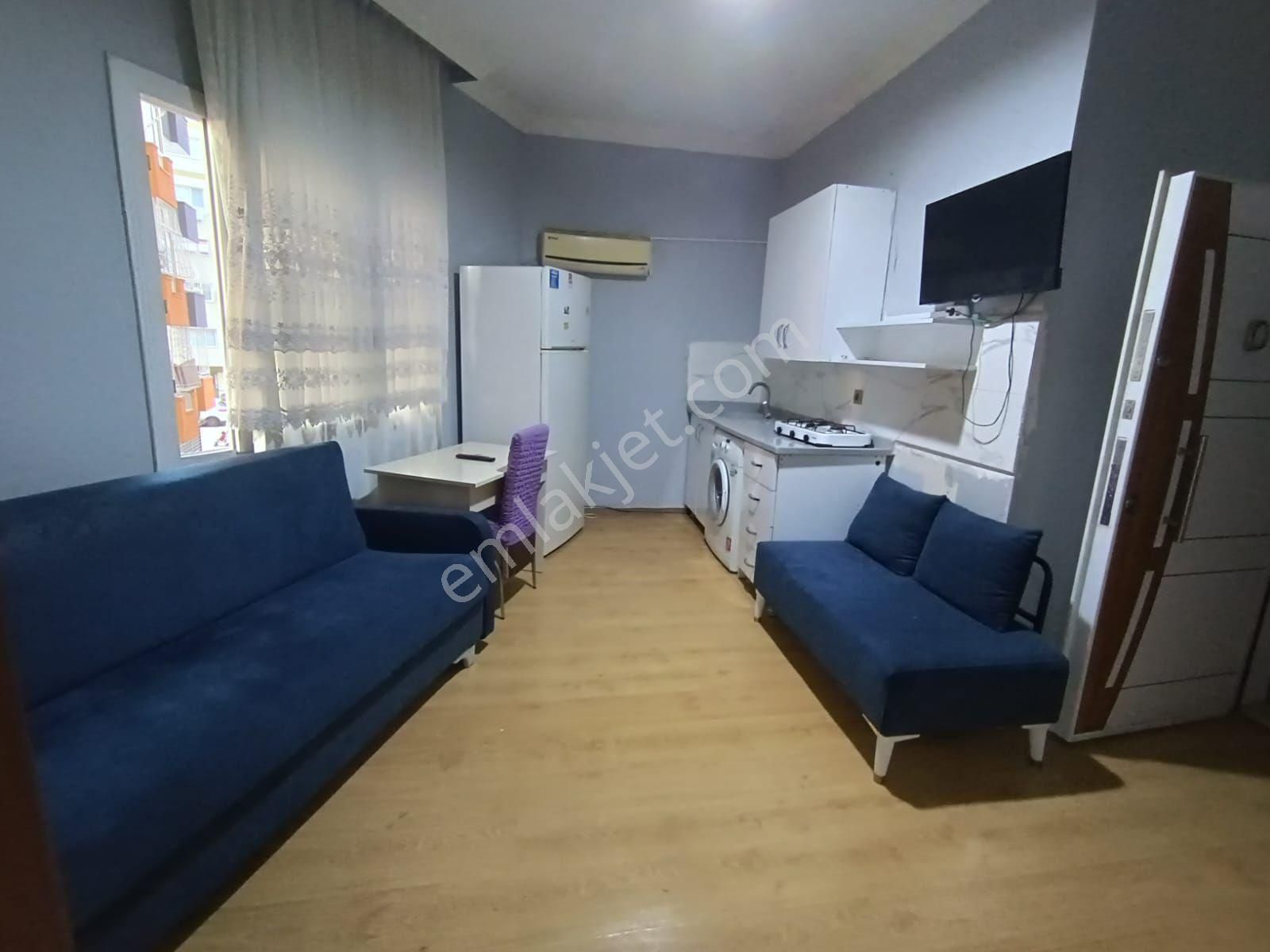 Çukurova Mahfesığmaz Kiralık Daire İller Bankası Civarı 1+1 Eşyalı Daire