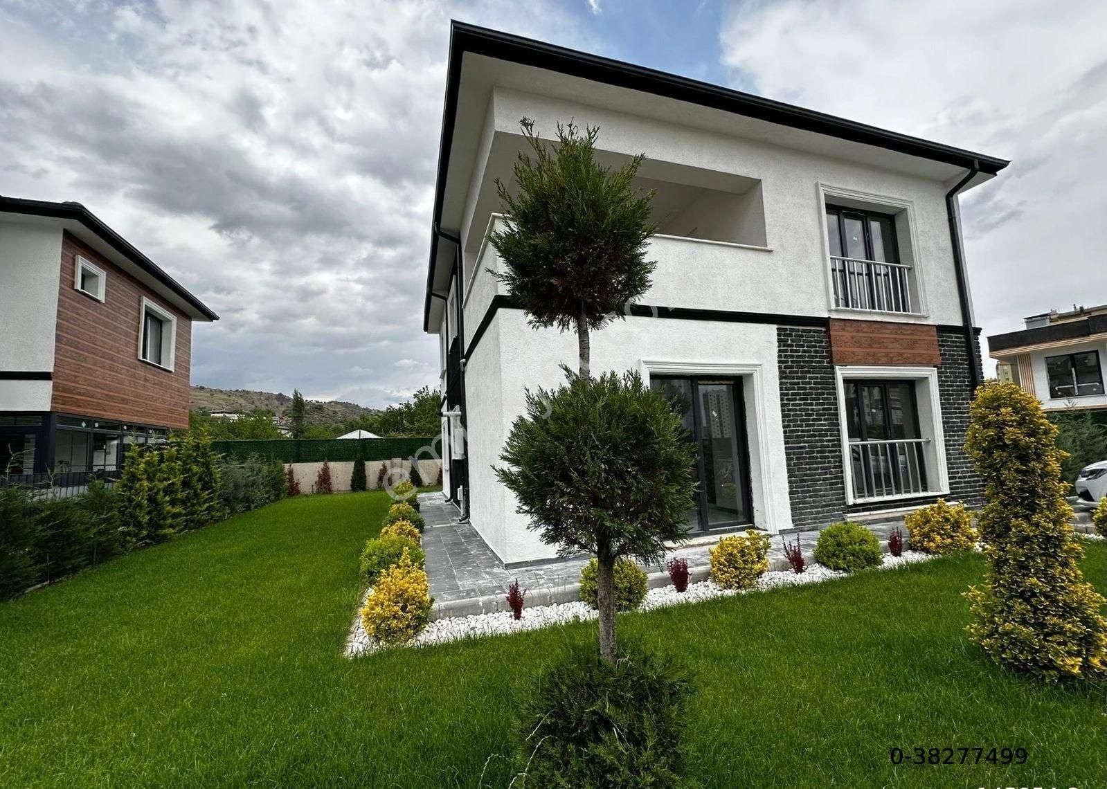 Melikgazi Altınoluk Satılık Villa YENİ TESLİM VİLLA