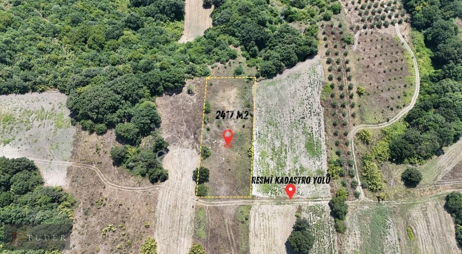 Çayönü Konut Projesi Alanında Yatırım Fırsatı 2417 M2 Tarla - Görsel 2