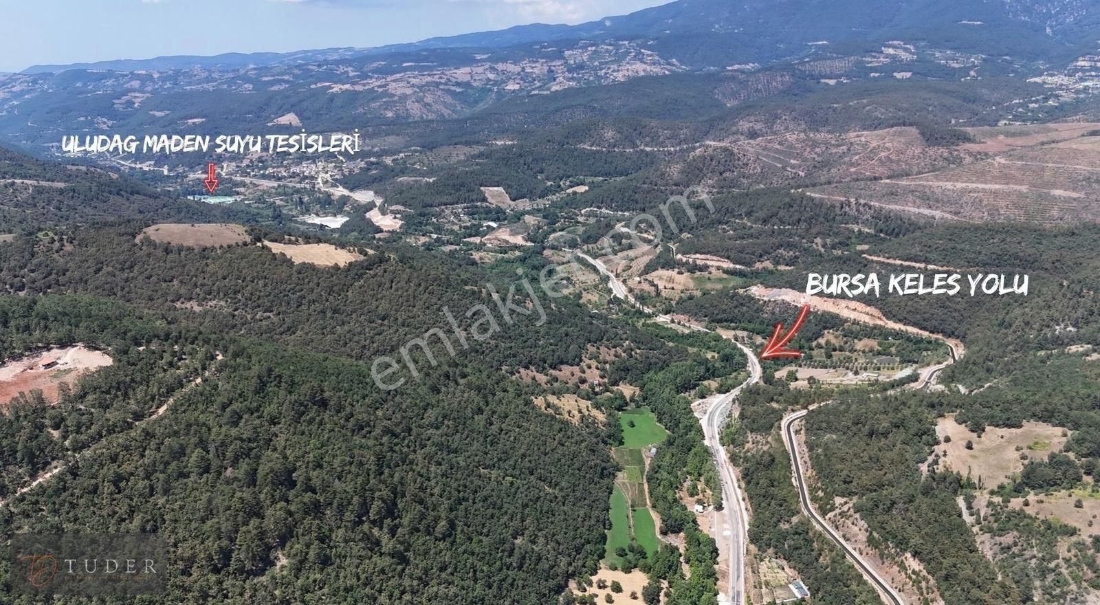 Tuder'den Sur Yapı Marka Avm 15 Dk Mesafede Fırsat Bahçe - Görsel 2