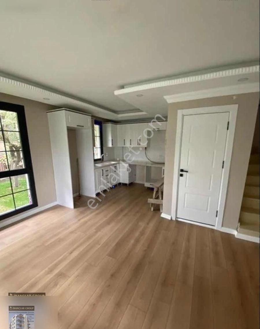 Yeni Çiftlikte Merkezi Konumda Çeşmelide Satılık Lüx Kaliteli Vi - Görsel 15