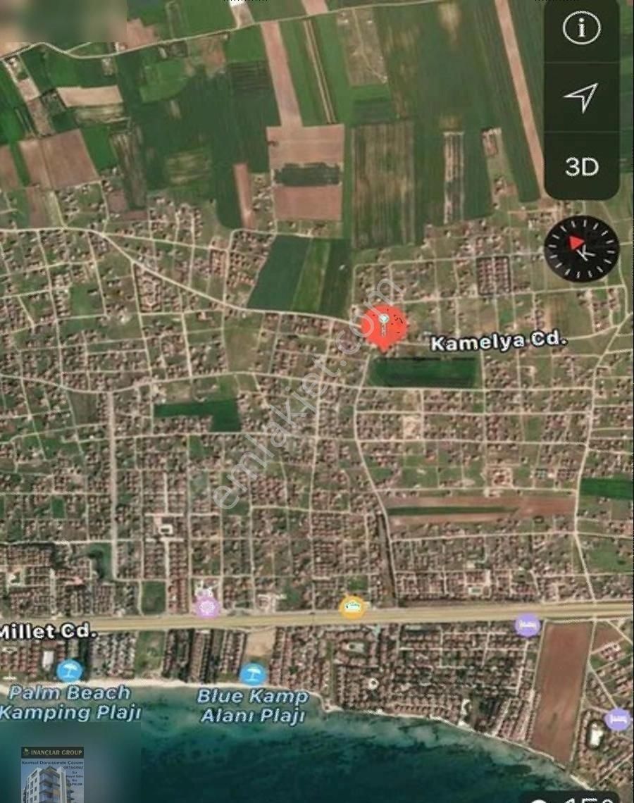 Yeni Çiftlikte Merkezi Konumda Çeşmelide Satılık Lüx Kaliteli Vi - Görsel 3