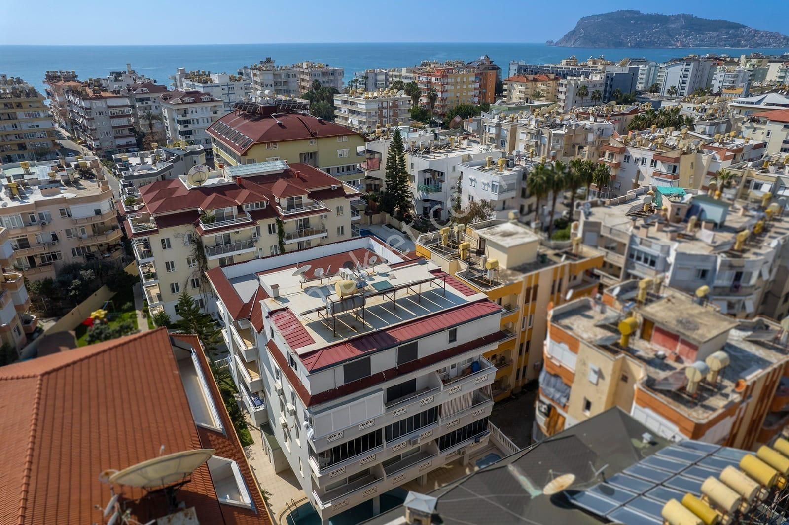 Alanya Oba Satılık Residence  7019  70,000 €EST SUİTE 5 RESİDENCE SATILIK OBAGÖLDE 1+1 EŞYALI DENİZE 200METRE