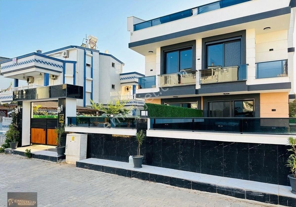 Didim Çamlık Satılık Villa DİDİM ÇAMLIK’TA ALTINKUMA YAKIN 4+1 AYRI MUTFAK HAVUZLU SIFIR VİLLA