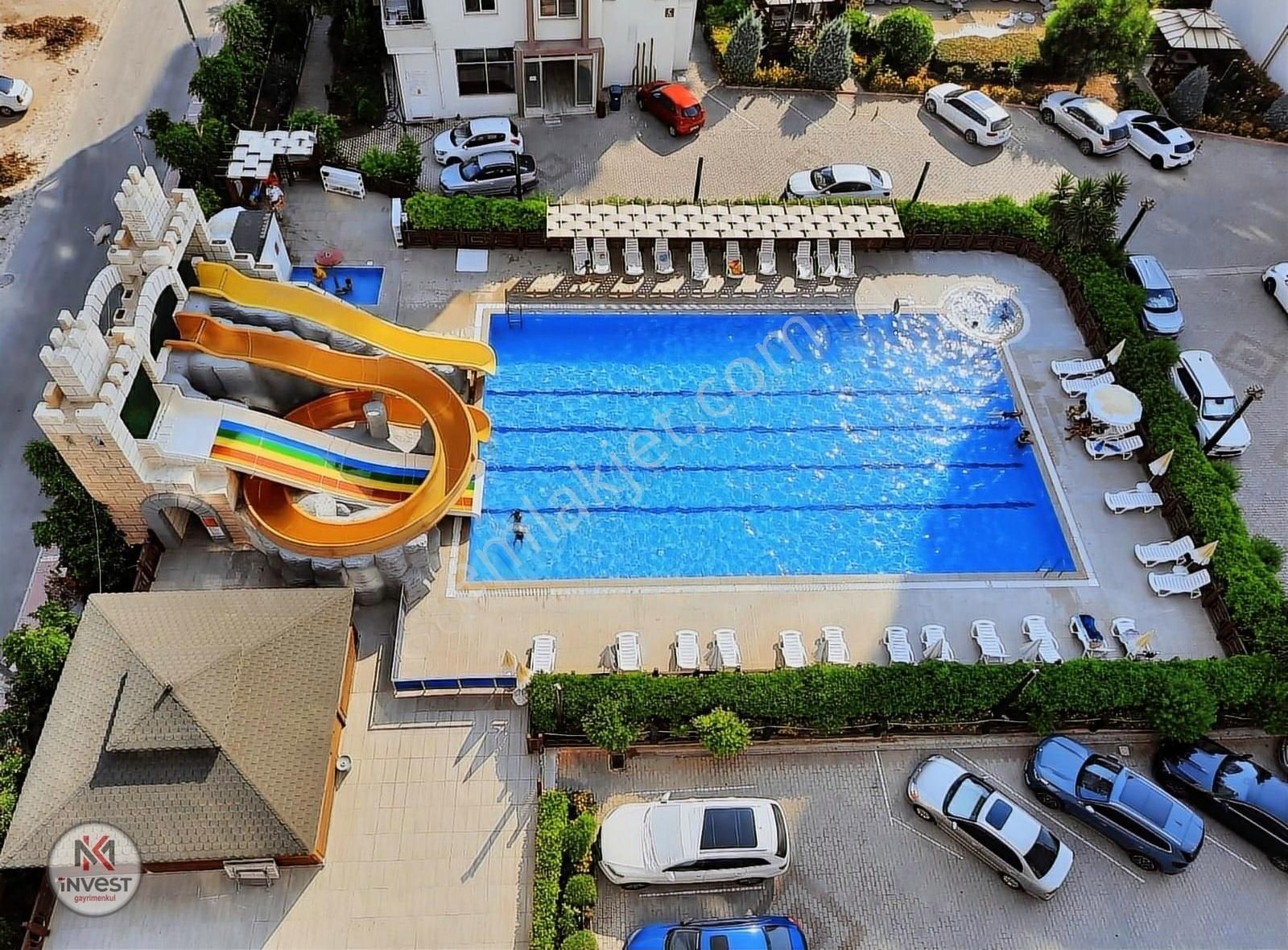 Mezitli Deniz Satılık Daire MK İNVEST'ten TECE MAH'DE 3+1 AQUA PARKLI 7/24 GÜVENLİK SİTEİÇİ