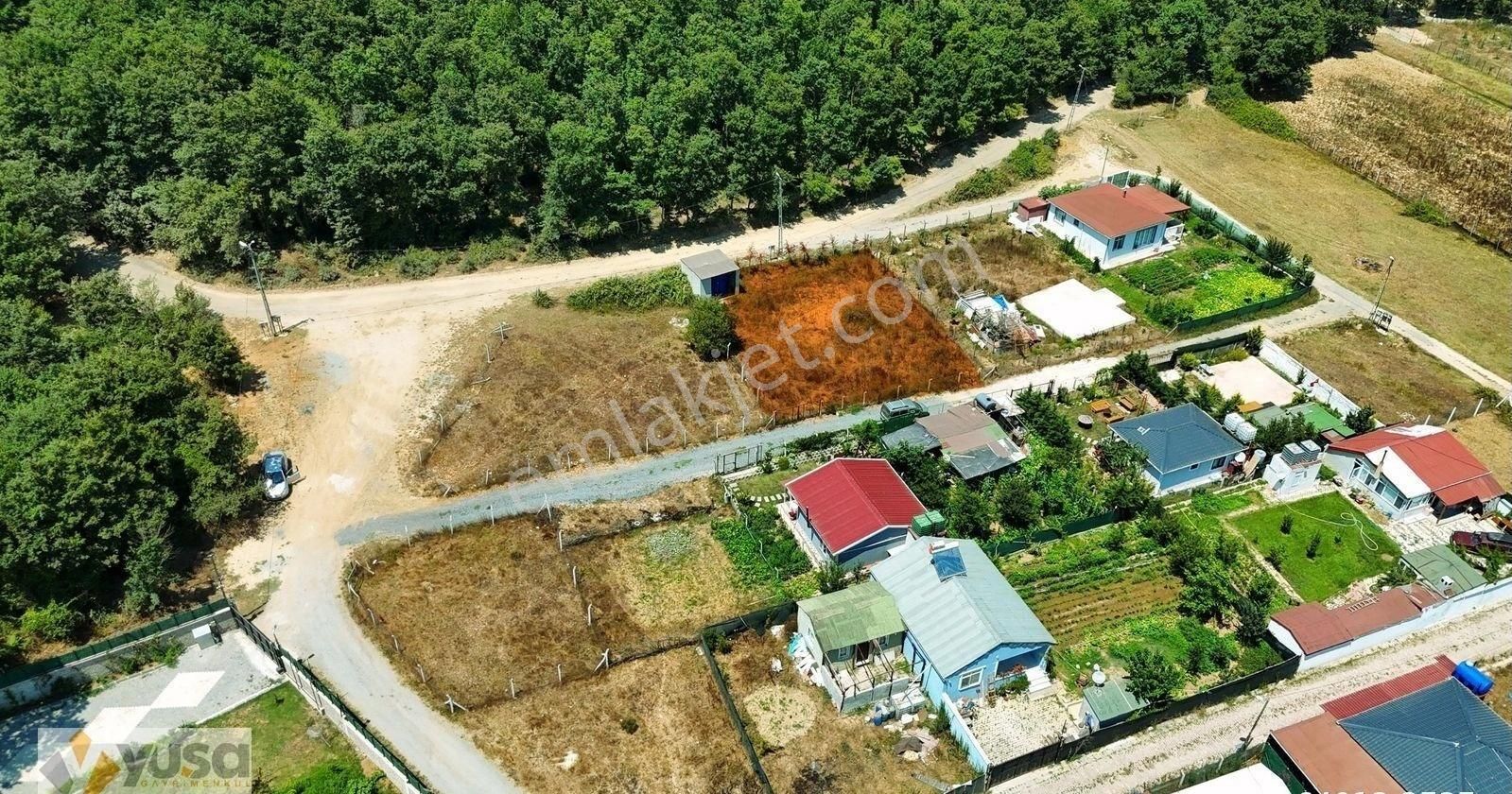 Çatalca Kalfa Satılık Özel Kullanım Harika Doğa İçinde Etrafı Çevrili 572m2 Arsa