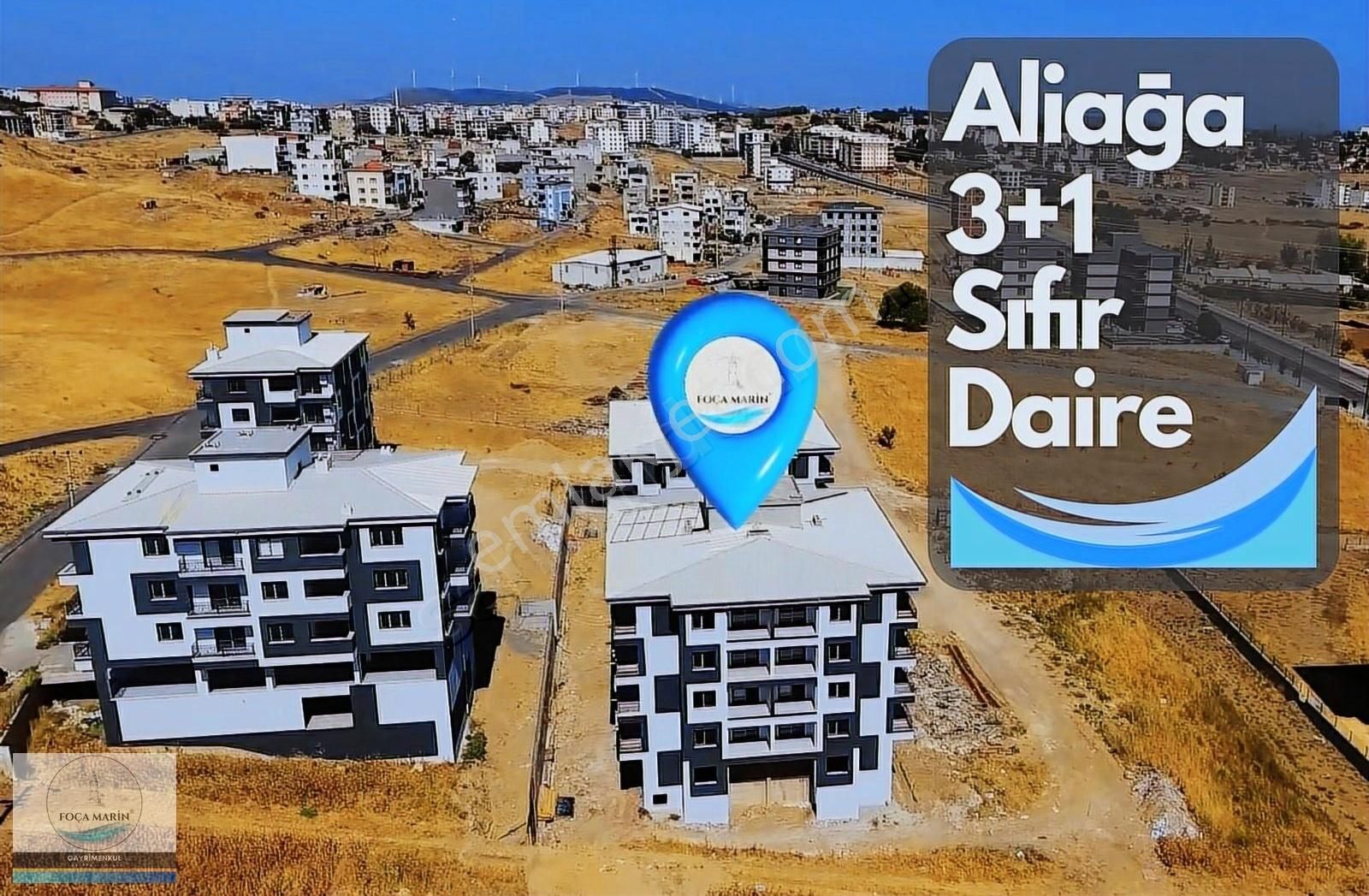 Aliağa Yeni Satılık Daire **FIRSAT ** ALİAĞA YENİ MAHALLEDE 3+1 SIFIR ÖN SIRA DAİRE