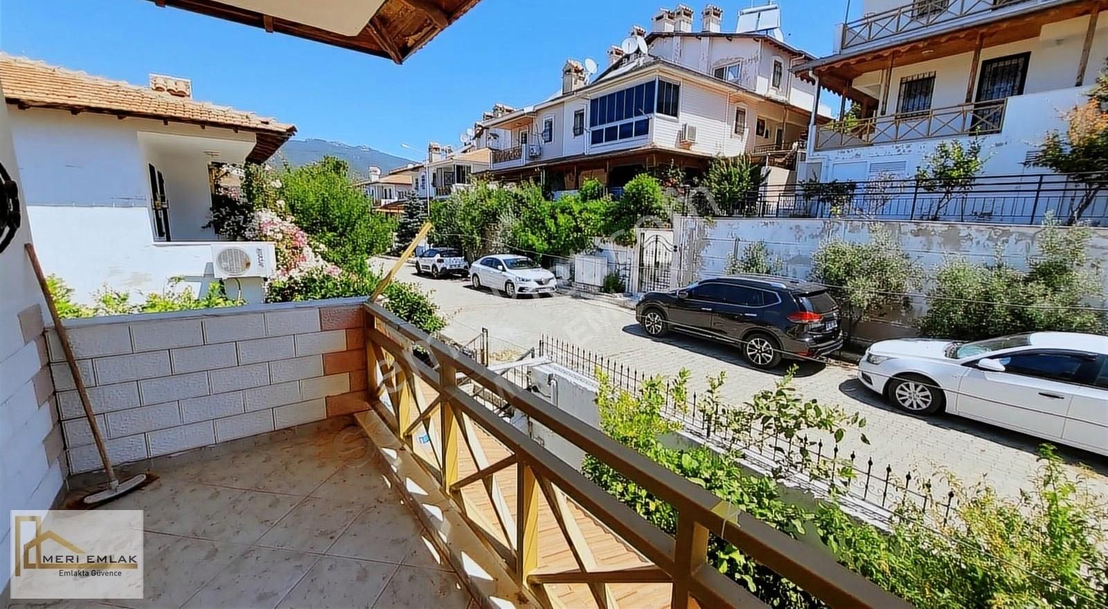 Menderes Çukuraltı Satılık Villa DUBLEX, BAHÇELİ VİLLA
