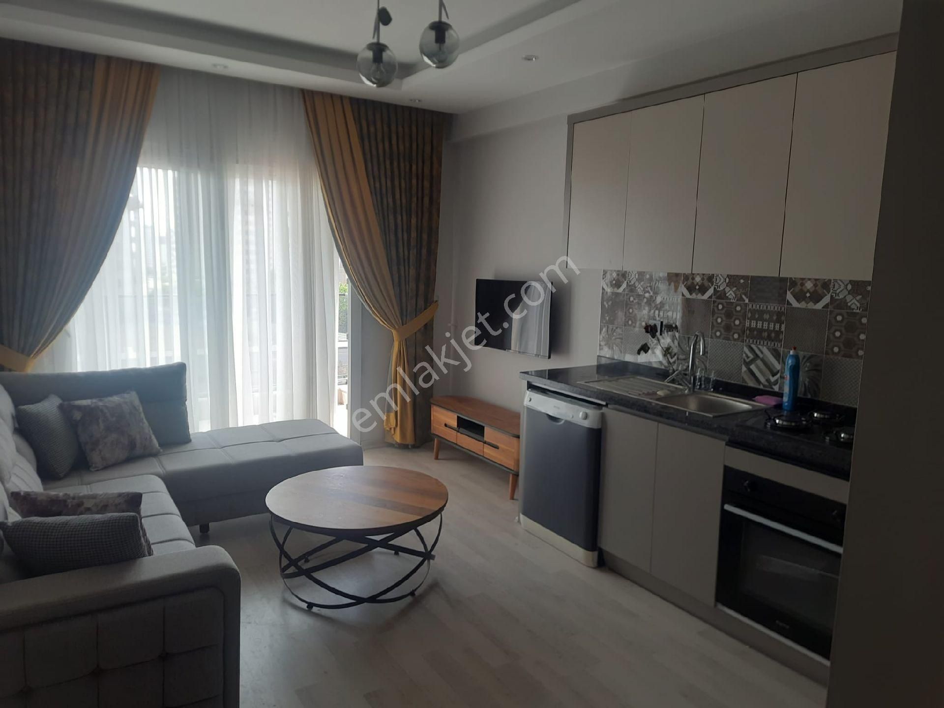 Nw Gayrimenkulden Mezitli Akdeniz Mah Eşyalı Kiralık 1+1 Daire