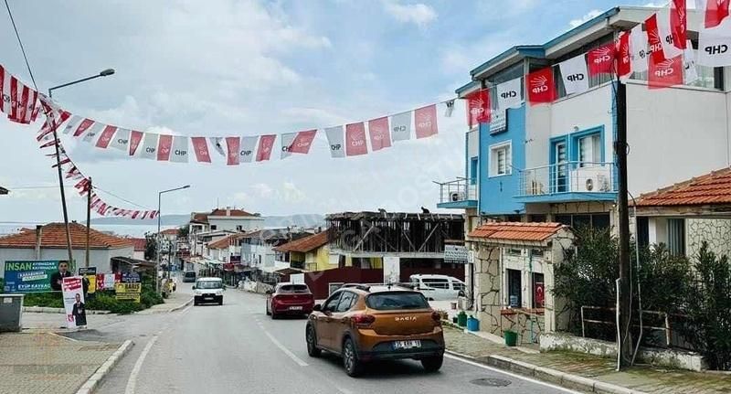 Karaburun Mordoğan Satılık Dükkan & Mağaza DOĞA DOSTU'ndan MORDOĞAN ÇARŞI İÇİ SATILIK 300 m2 BATARLI DÜKKAN