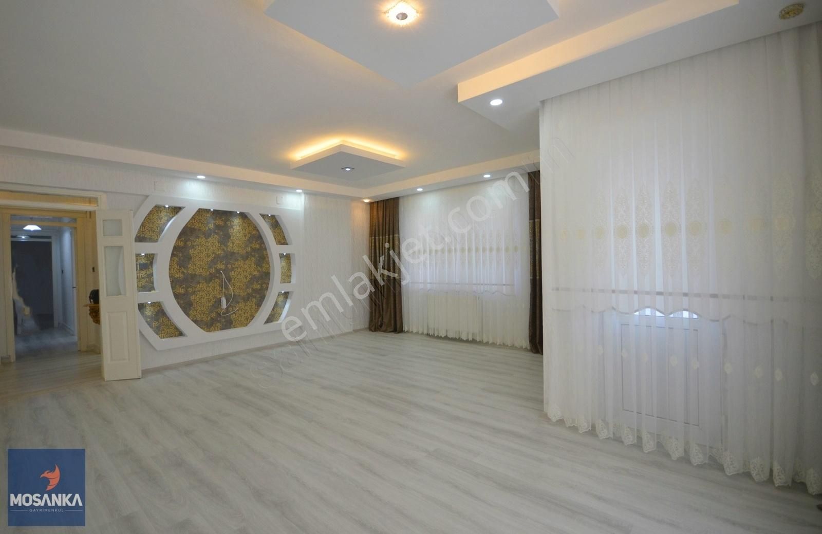 Şahinbey Şahintepe Kiralık Daire MOSANKA'dan Şahintepe'de Yapılı 3+1 Memur Şartlı Kiralık Daire