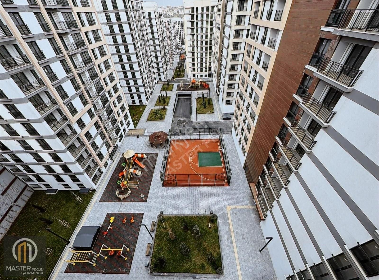 Gaziosmanpaşa Bağlarbaşı Satılık Daire MASTER PROJE'den İSTANBUL VADİ EVLERİ 6. KISIM 2+1 107m2