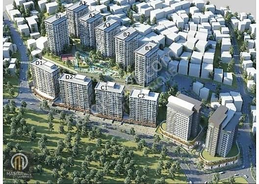 Gaziosmanpaşa Sarıgöl Satılık Daire MASTER PROJE'den MİSAL İSTANBULDA FULL PEYZAJ MANZARALI 135m2