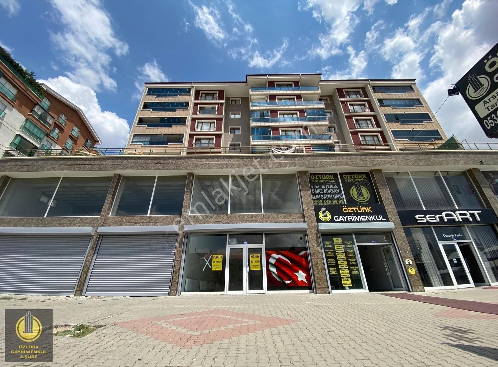 Mamak Yeşilbayır Kiralık Dükkan & Mağaza *ÖZTÜRK 2.DEN SAĞDUYU CADDE ÜZERİNDE ÖNÜ AÇIK KİRALIK DÜKKAN*