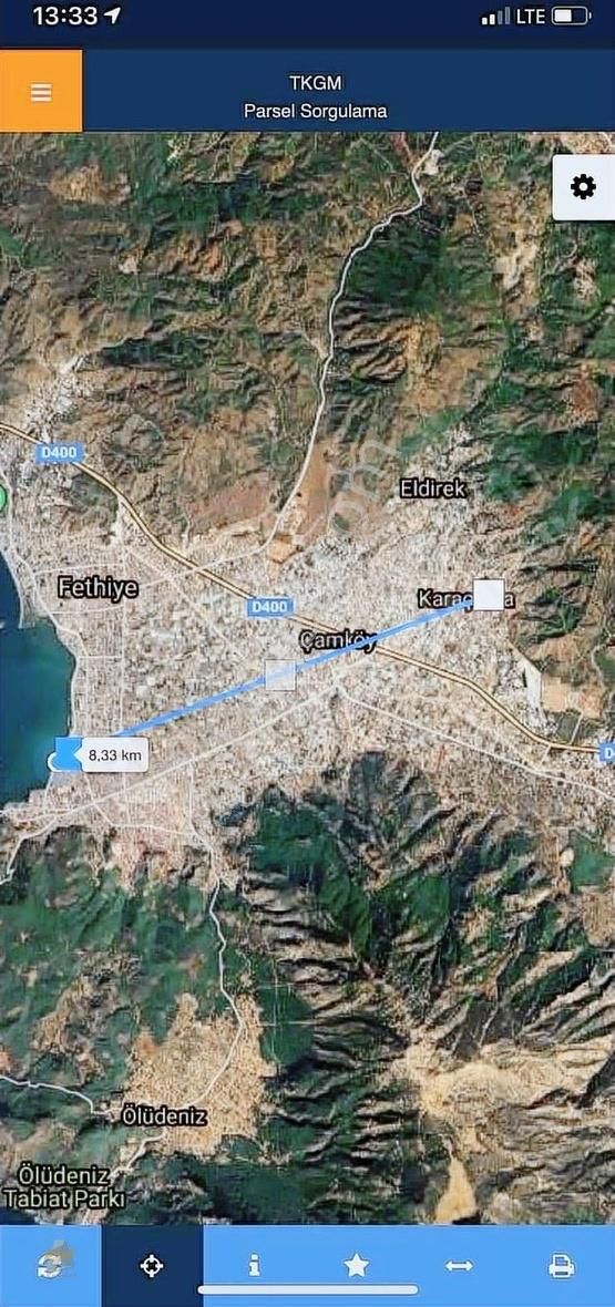 Akdamar'dan Karaçulha'da Satılık 505m2 Arsa