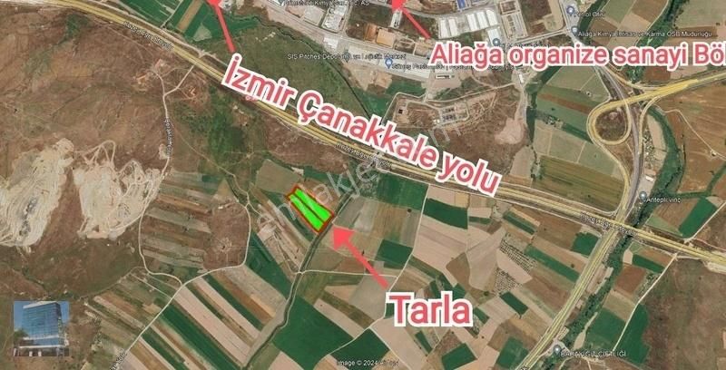 Aliağa Çaltılıdere Satılık Tarla İZMİR ALİAĞA ÇALTILIDERE'DE SATILIK TARLA