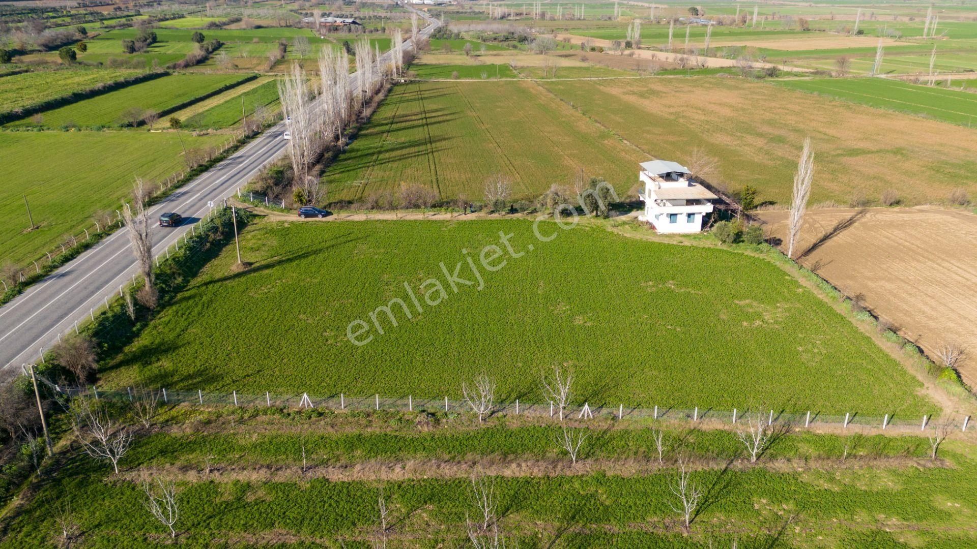 679 Bozdoğan Kavaklı Mah De Satılık Ana Yola Cepheli Tarla - Görsel 10