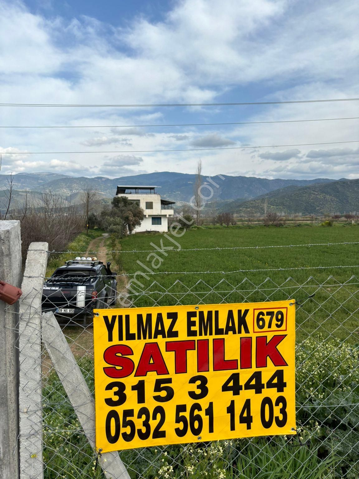 679 Bozdoğan Kavaklı Mah De Satılık Ana Yola Cepheli Tarla - Görsel 5