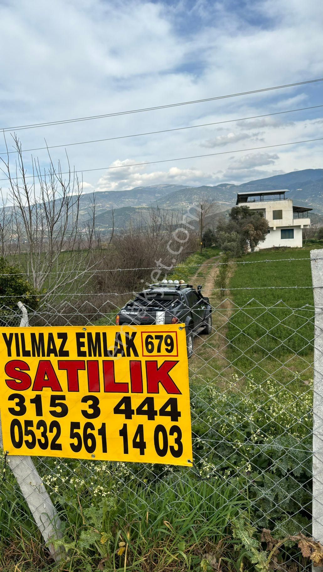 679 Bozdoğan Kavaklı Mah De Satılık Ana Yola Cepheli Tarla - Görsel 4