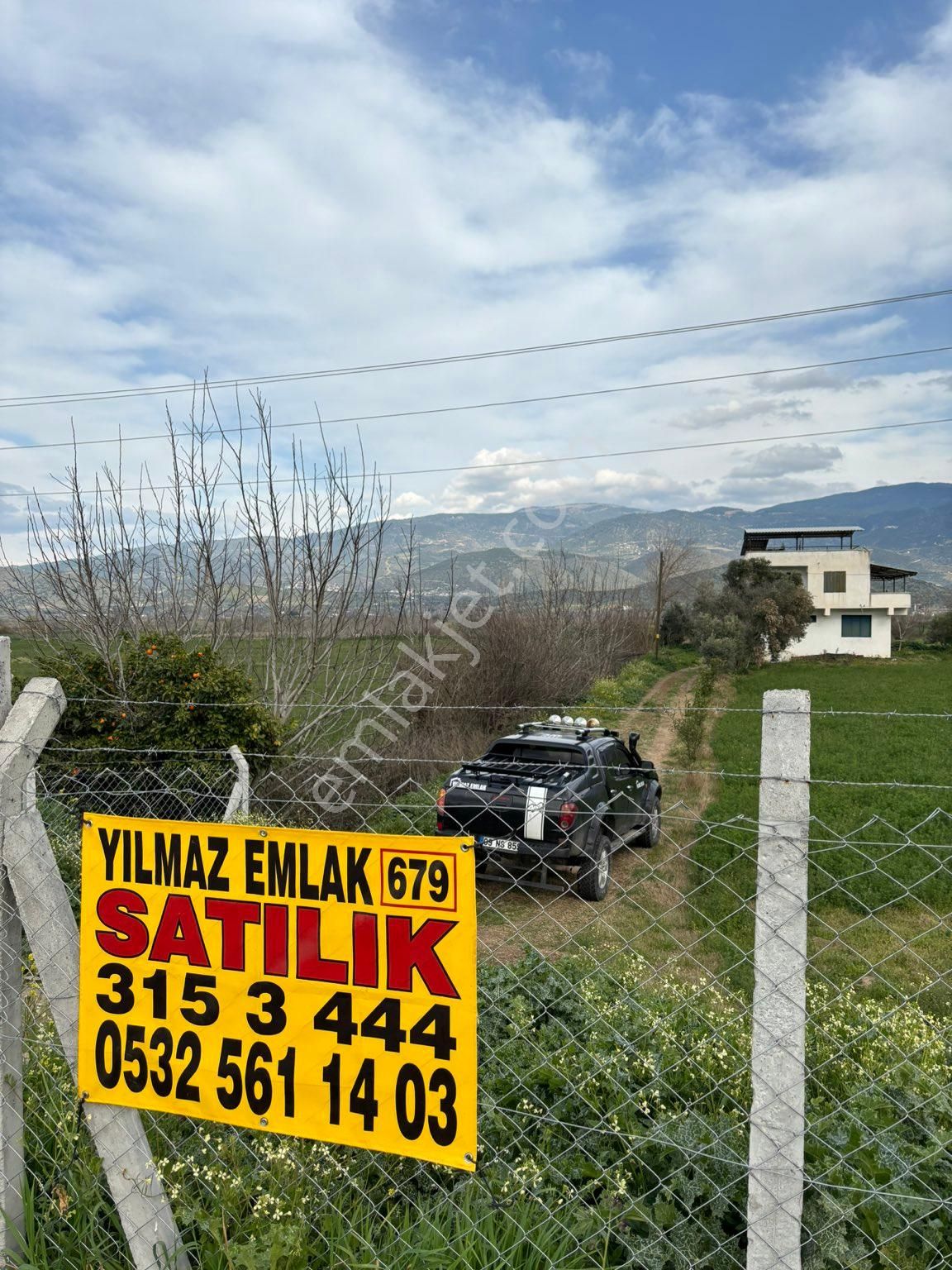 679 Bozdoğan Kavaklı Mah De Satılık Ana Yola Cepheli Tarla - Görsel 8