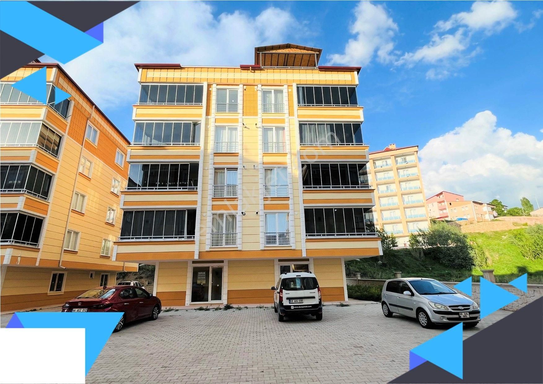 Bayburt Merkez Zahit Satılık Daire  ŞEHİR MERKEZİ ELİT MAHAL SİTESİNDE 3+1 SATILIK SIFIR DAİRE