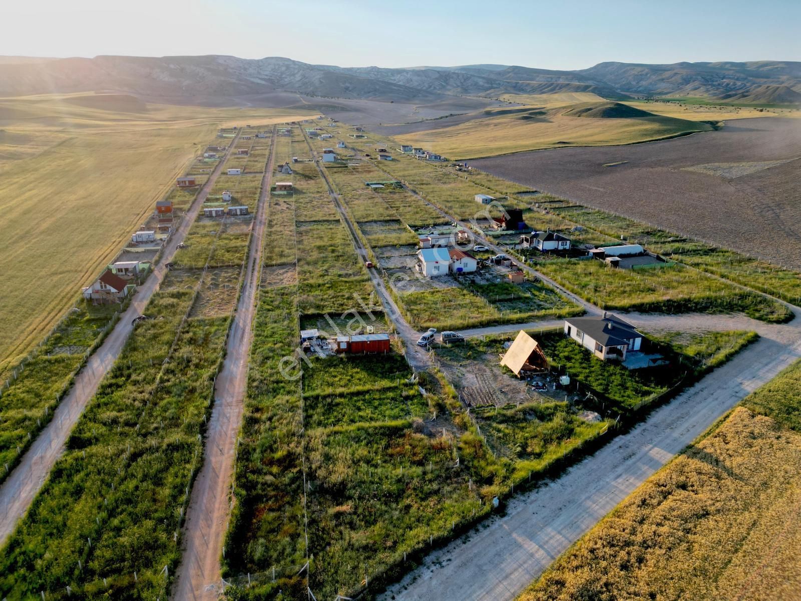 Ayaş Tekke Satılık Tarla 500 m2 hobi bahçesi 250 m2 olarak ayrı ayrıda verilebilir.