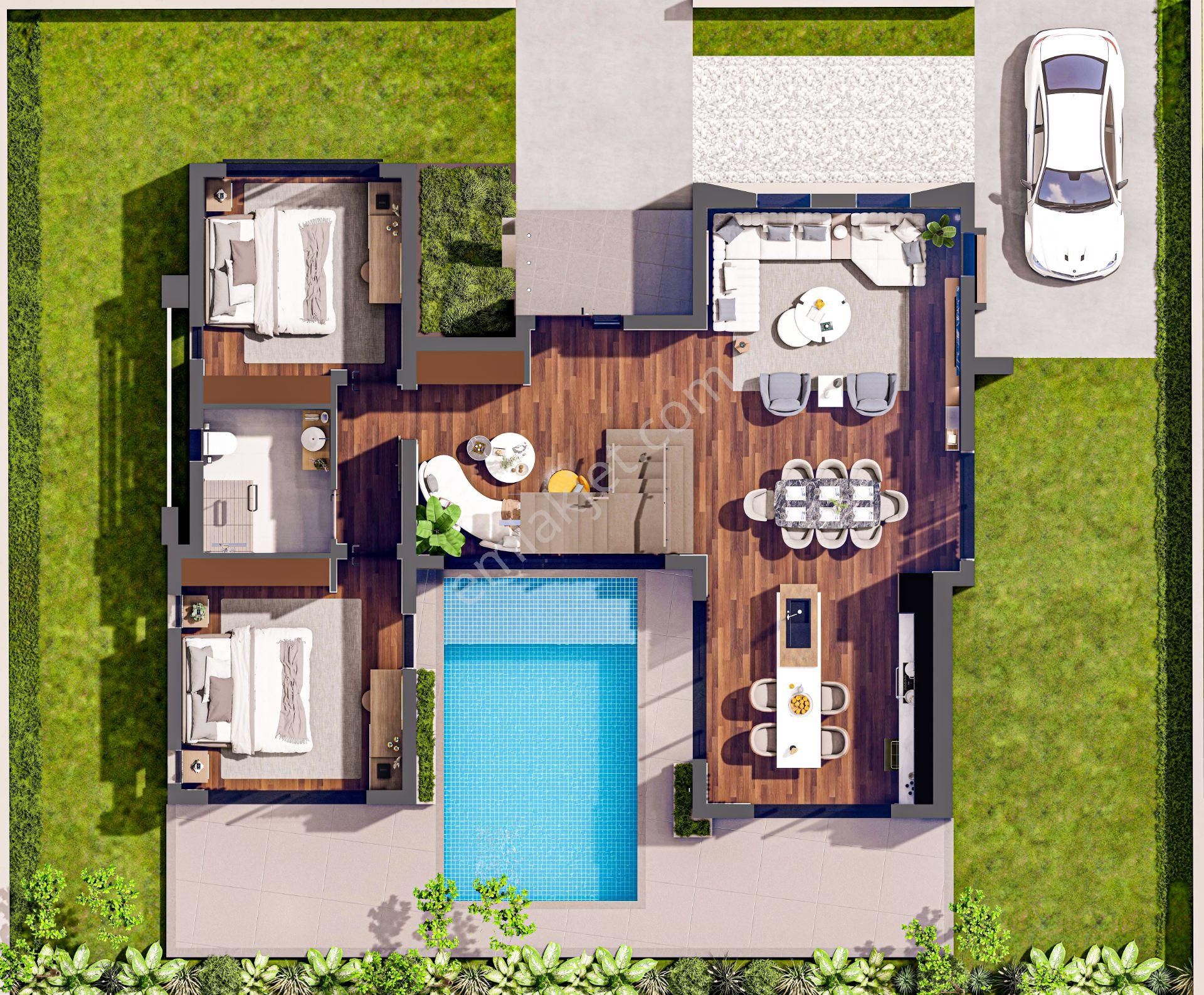 Passıon Homes ''halken İnşaat'tan Ötüken ' De Kendiniz İçin Gayrimenkul Fırsatı" - Görsel 2