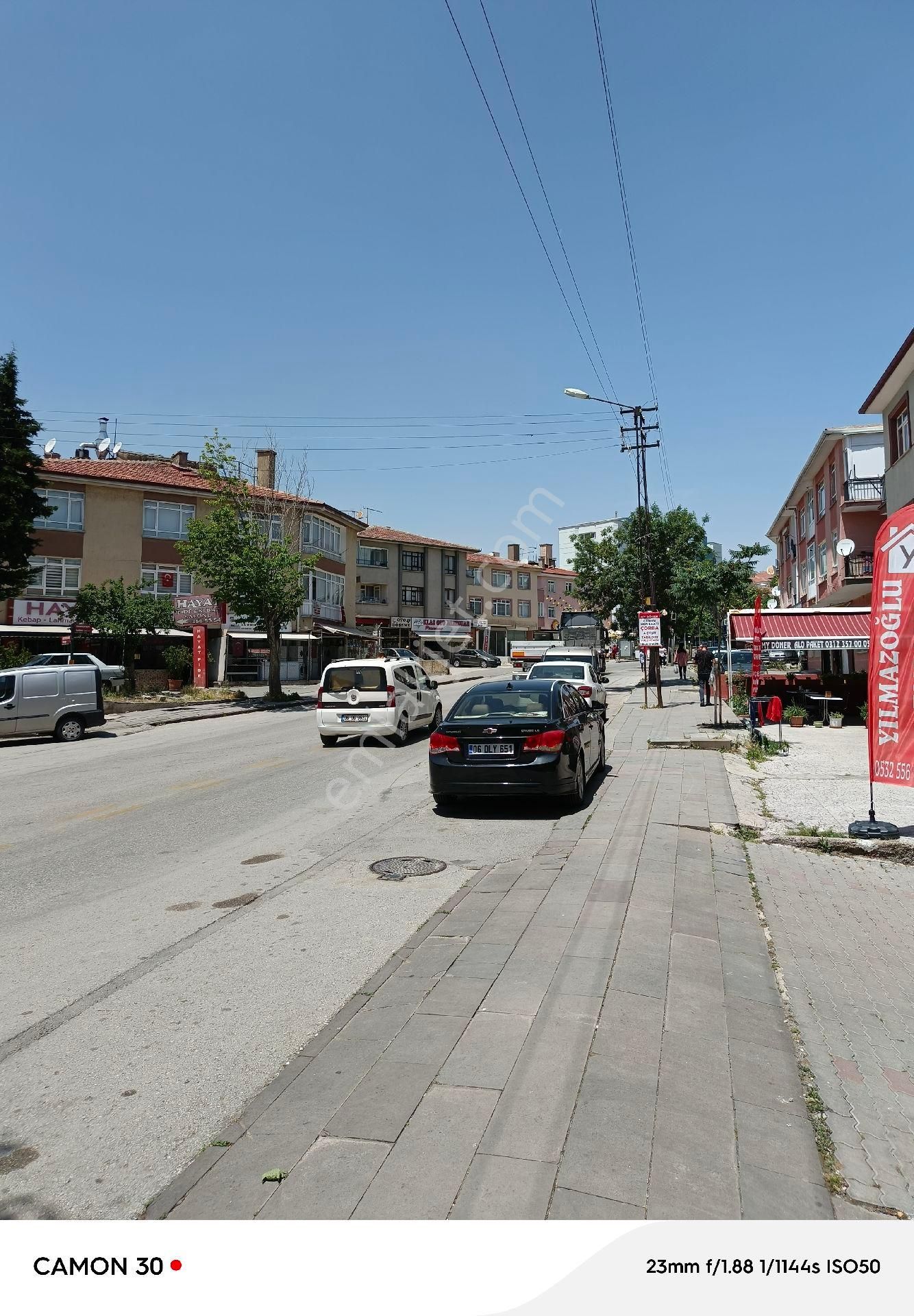 Keçiören Pınarbaşı Kiralık Dükkan & Mağaza  SANATORYUM CADDESİ ÜZERİNDE 130 M2 İŞYERİ + ÖN BAHÇE KULLANIMLI