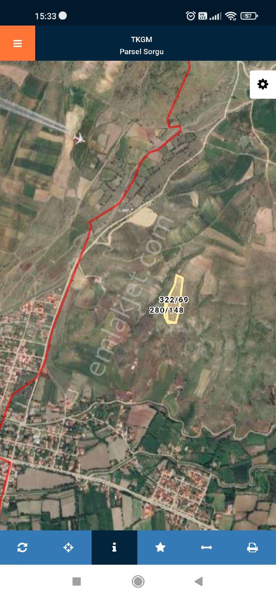 Turhal Pekgöz Emlaktan Satılık Şenyurt Ta Tarla - Görsel 2